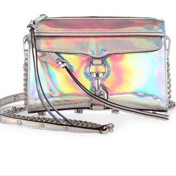 rebecca minkoff mini mac iridescent